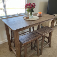 Raymundo 4 piece pub table online set